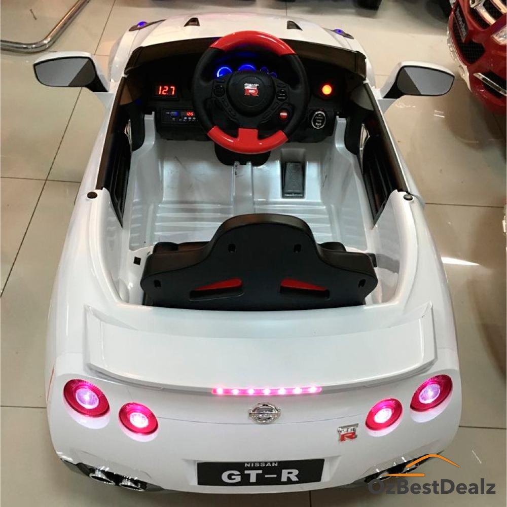 nissan gtr electric ride on