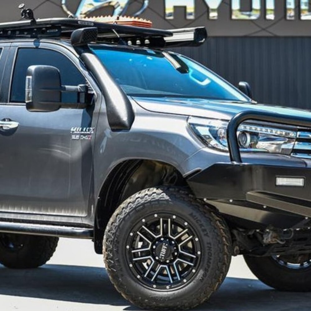 2017 hilux safari snorkel