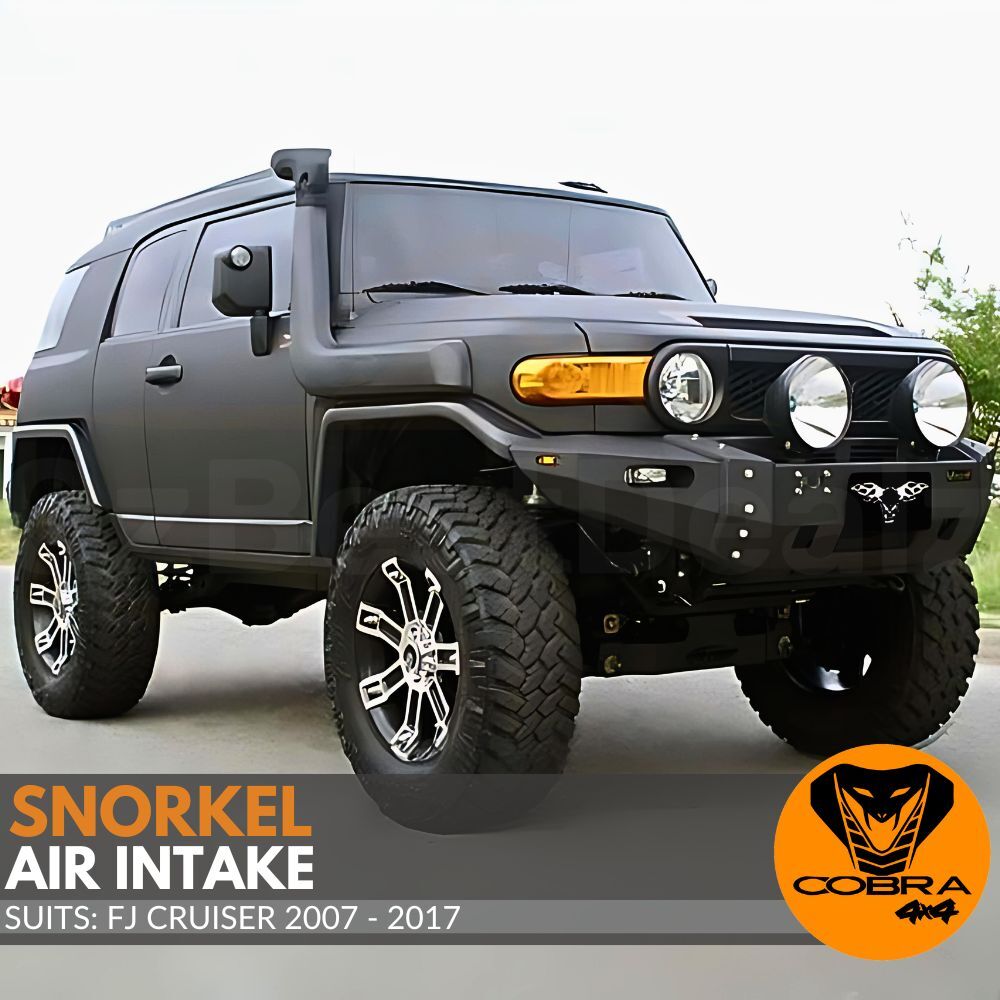 Snorkel Suitable For Toyota Fj Cruiser 2007 17 Cobra 4x4