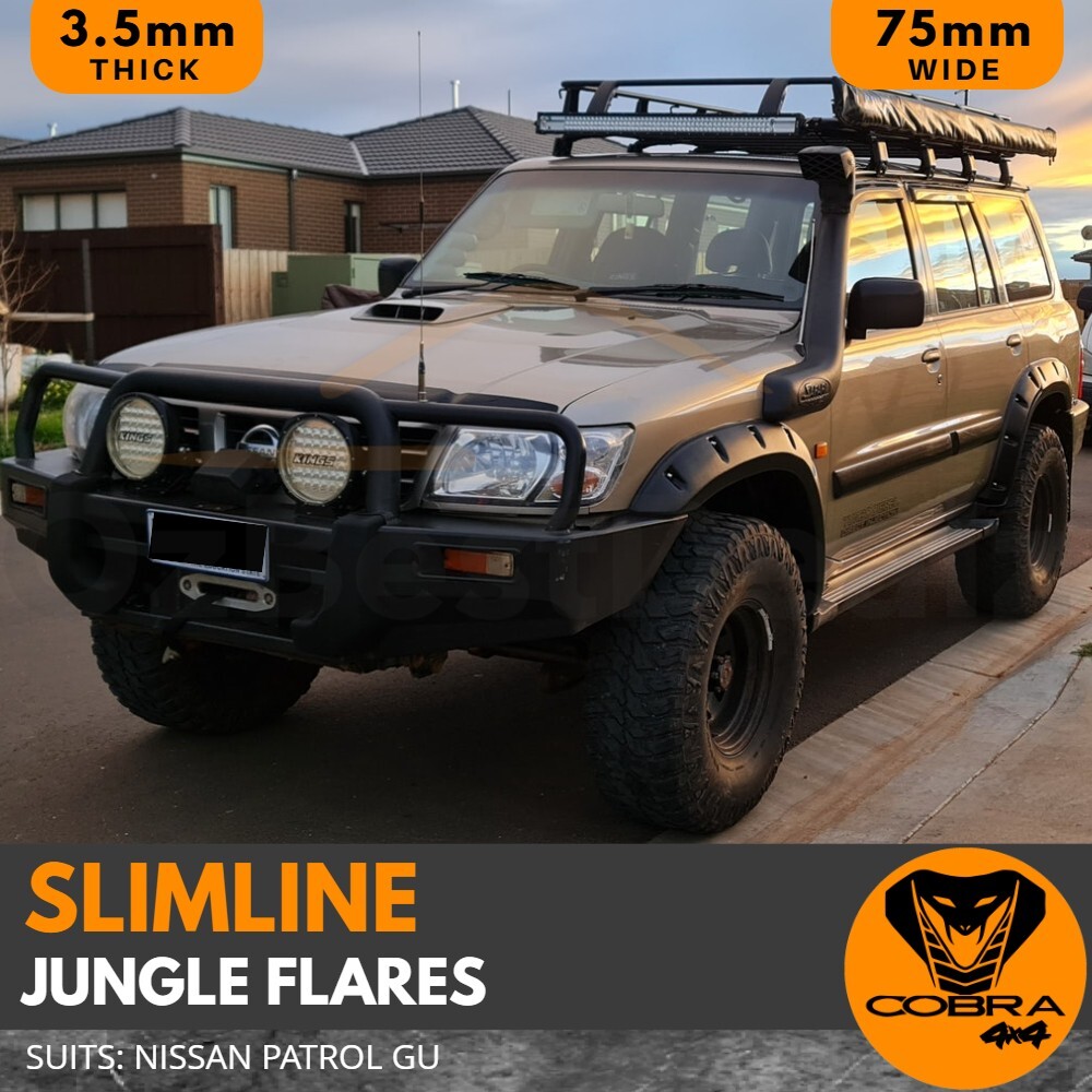 Nissan patrol flares online