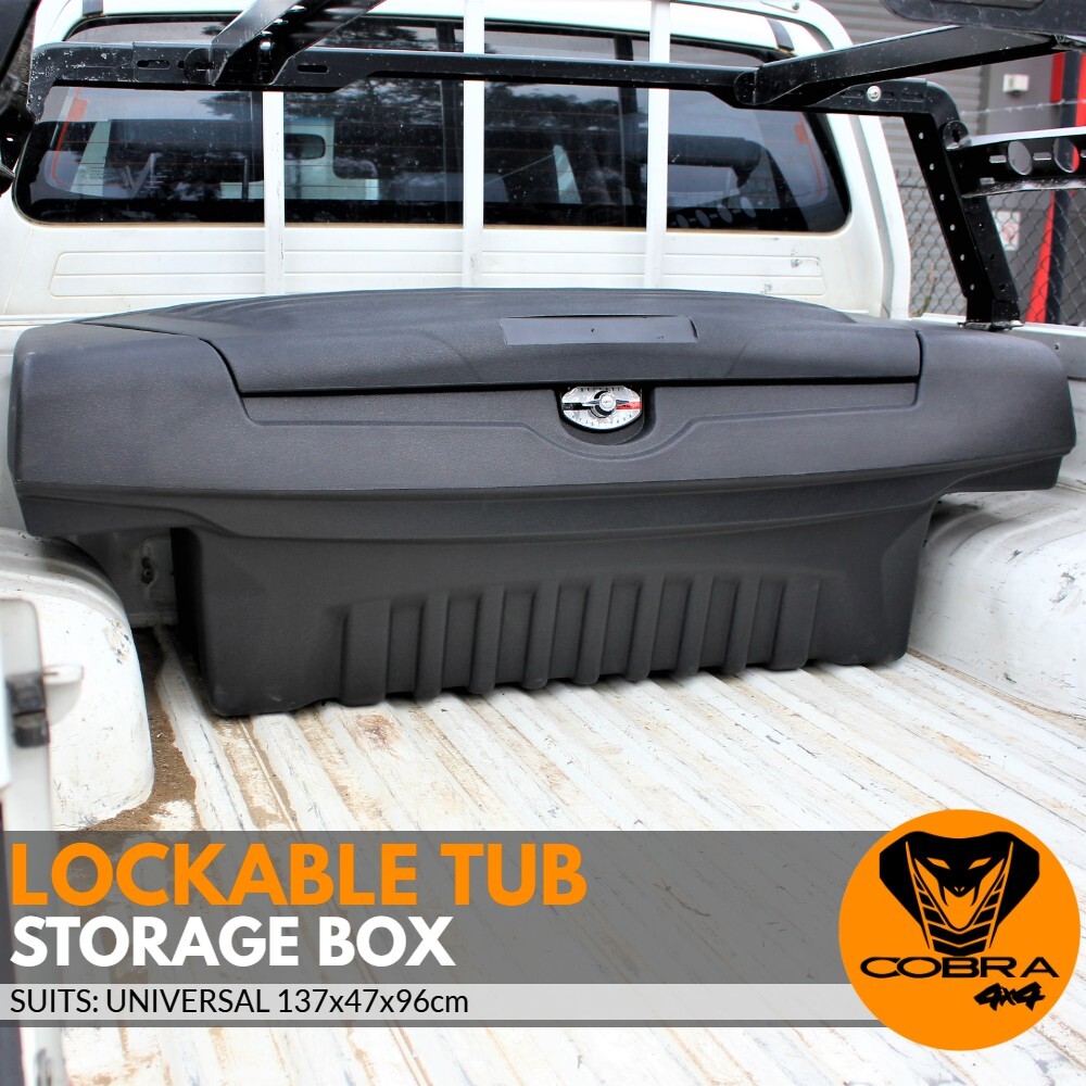 Ute sales storage box