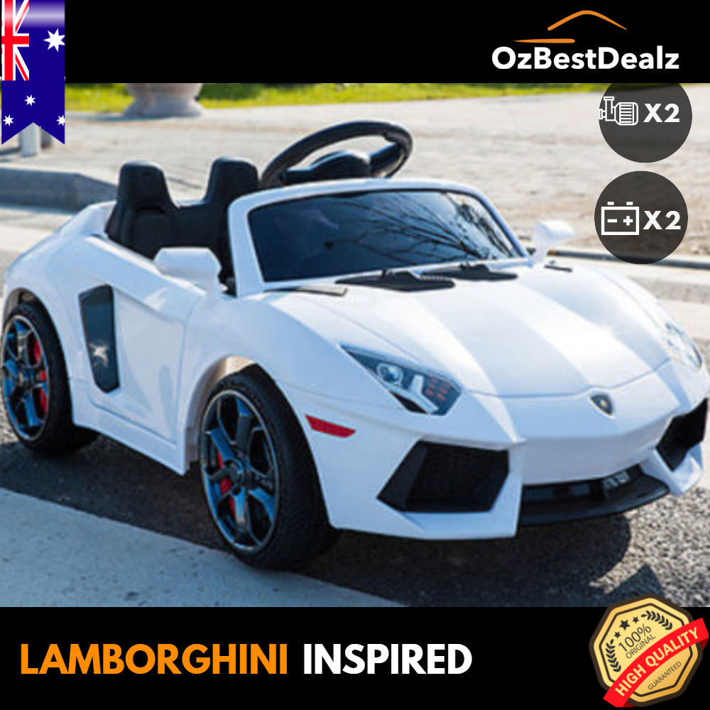 lamborghini baby car with remote