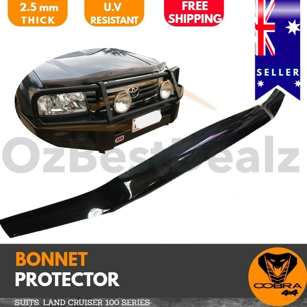 Toyota landcruiser discount bonnet protector