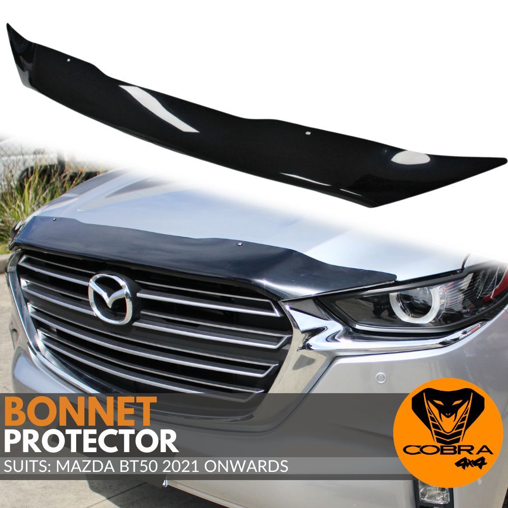 Bonnet Protector Suits Mazda Bt50 2021 Onward Models