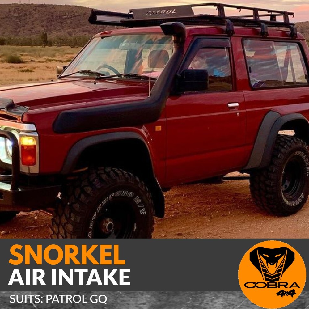 Snorkel pour Nissan Patrol Y60 