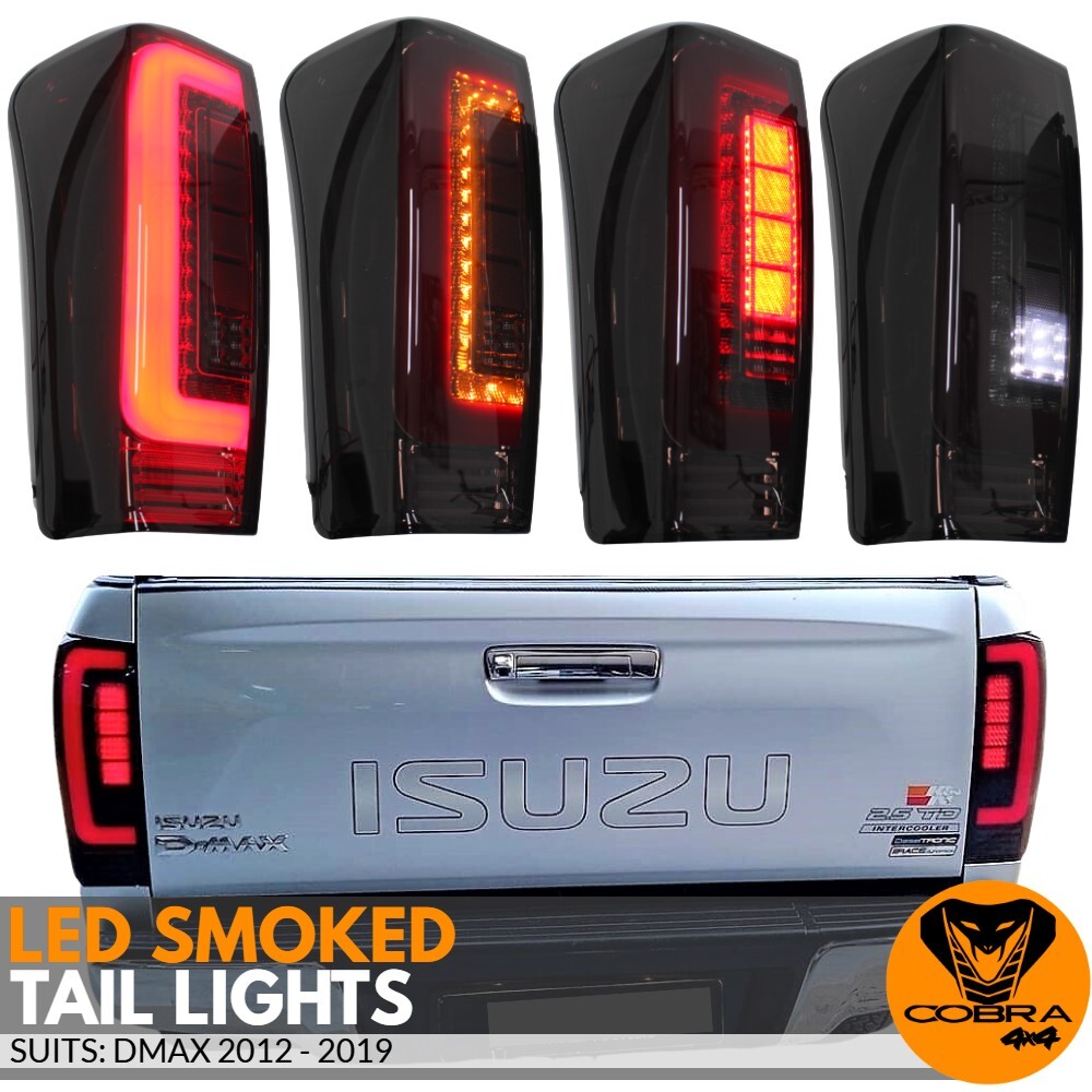 Isuzu dmax discount tail light