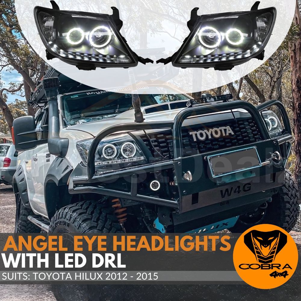 Toyota hilux aftermarket headlights deals