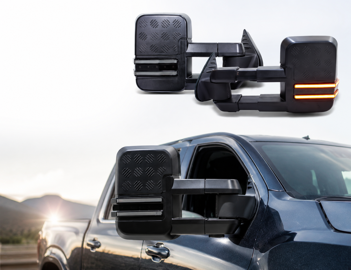 TOWING MIRRORS