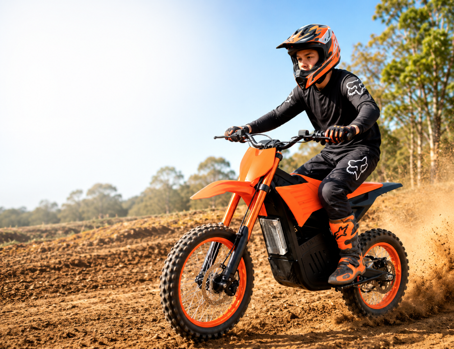KIDS DIRT & QUAD BIKE
