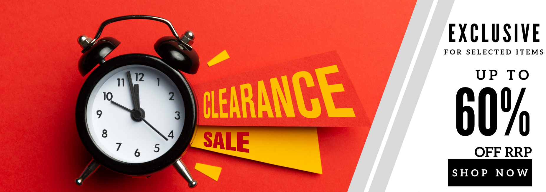 CLEARANCE