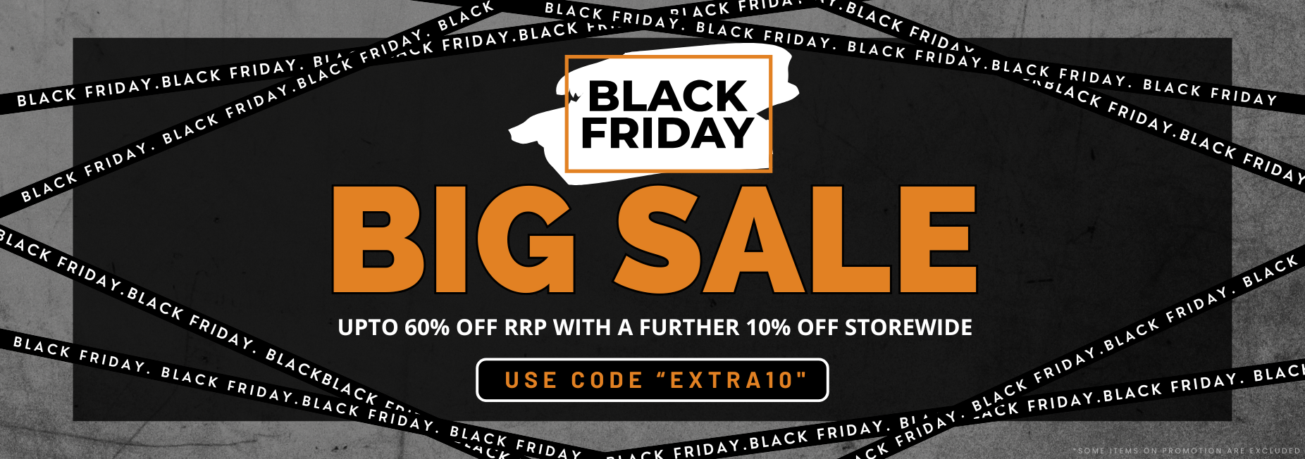 BLACK FRIDAY SALE 2025