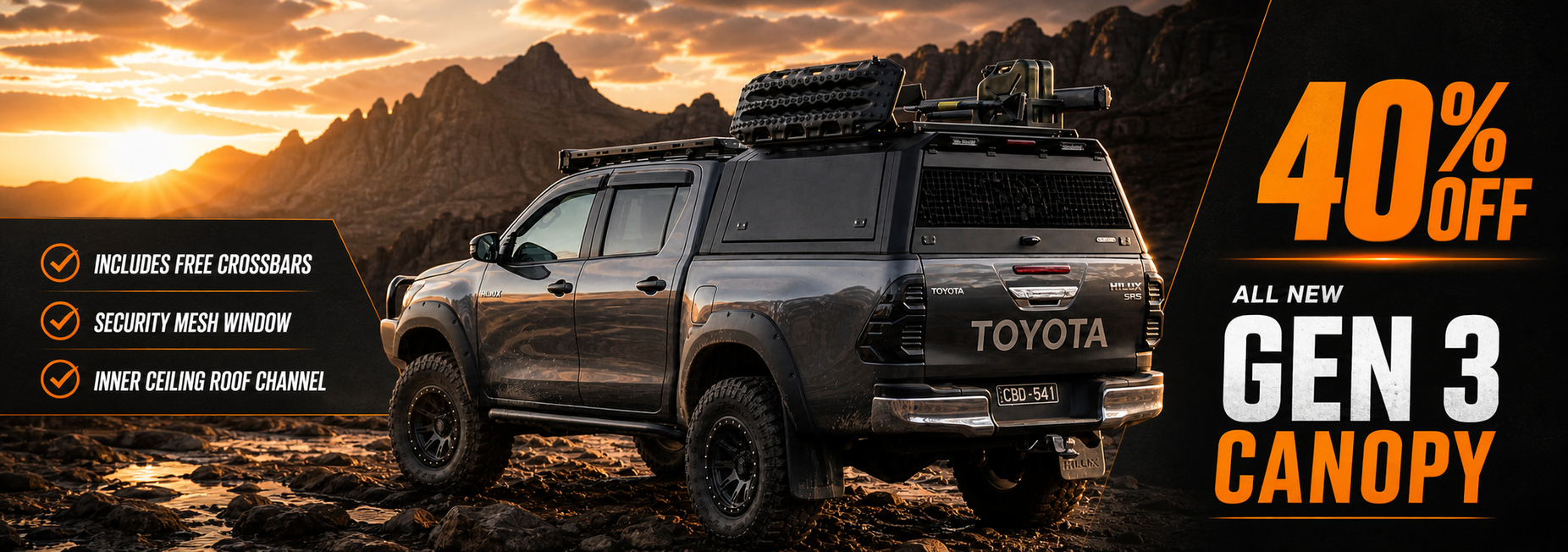 $600 OFF | GEN 3