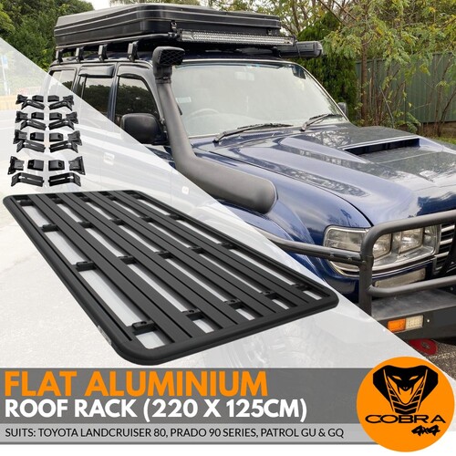 Prado flat roof rack outlet