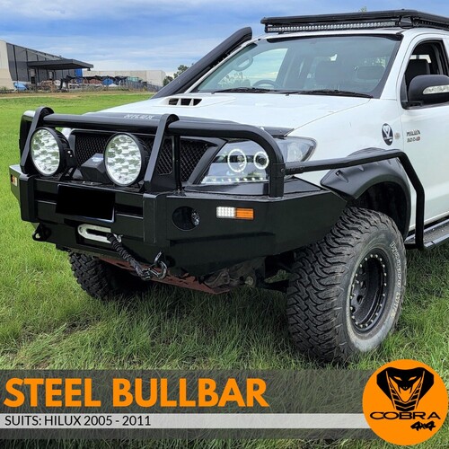 2011 shop hilux bullbar