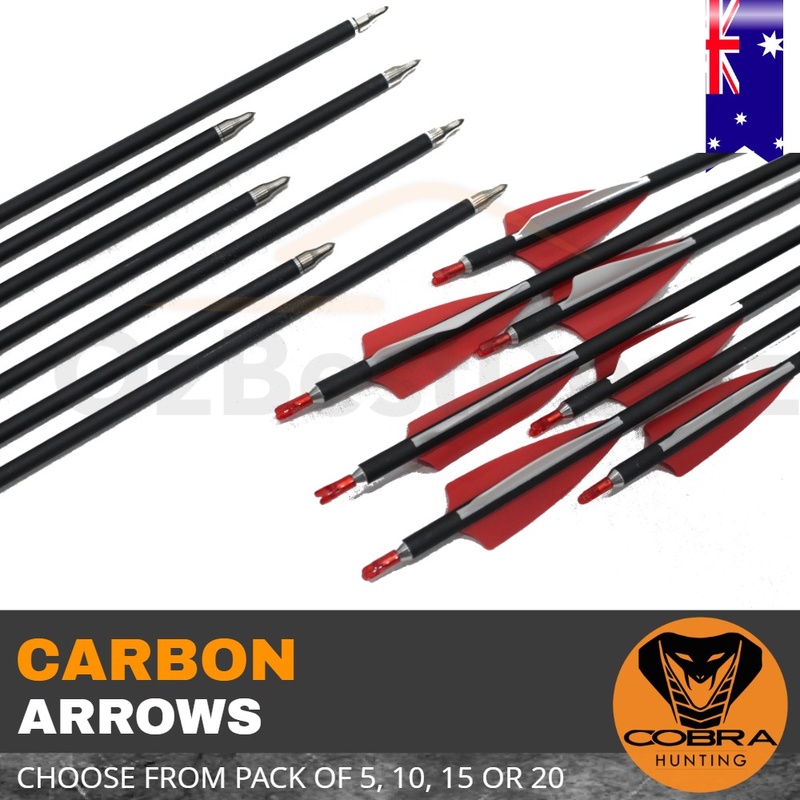 Carbon Arrows Hunting Target Archery