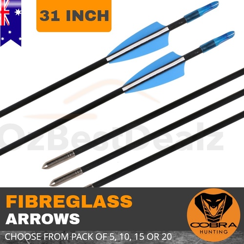 Fibreglass Arrows