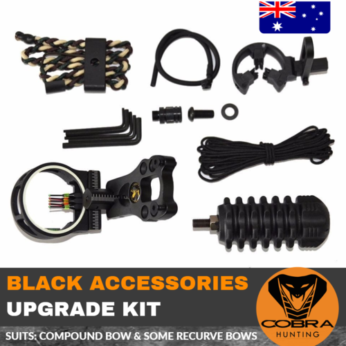 Black Accessories for Bow upgrade kit