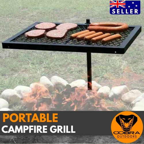 Outdoor Portable Campfire Camping Grill BBQ