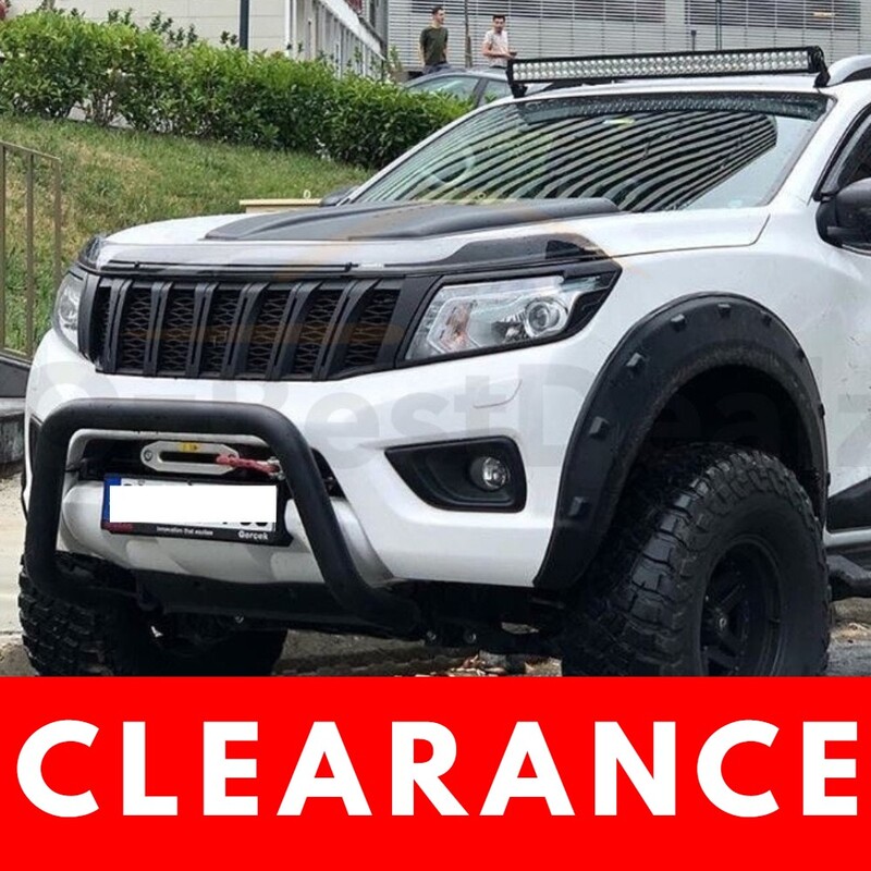 CLEARANCE CLEARANCE CLEARANCE Grill fits Nissan Navara NP300 2015+ Matte Black