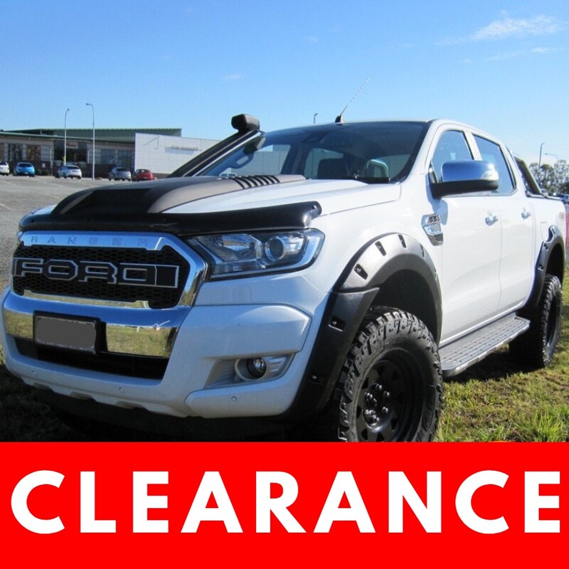 CLEARANCE CLEARANCE CLEARANCE Ford Ranger PX1 PX2 2011-2017 Slimline Jungle Flares