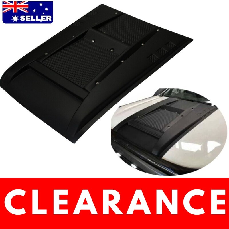 CLEARANCE CLEARANCE CLEARANCE Matte Black Bonnet Scoop fits For Ranger PX2 PX3 2015 2016 2017 2018 2019 Raptor style with bolts