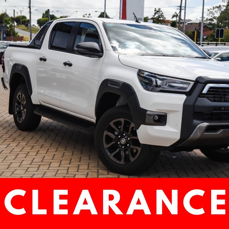 CLEARANCE CLEARANCE CLEARANCE Cobra 4x4 OEM Flares suitable for Toyota Hilux Rogue 2021 Onwards