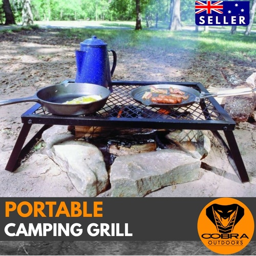 Camping Foldable Outdoor Portable Grill BBQ Campfire