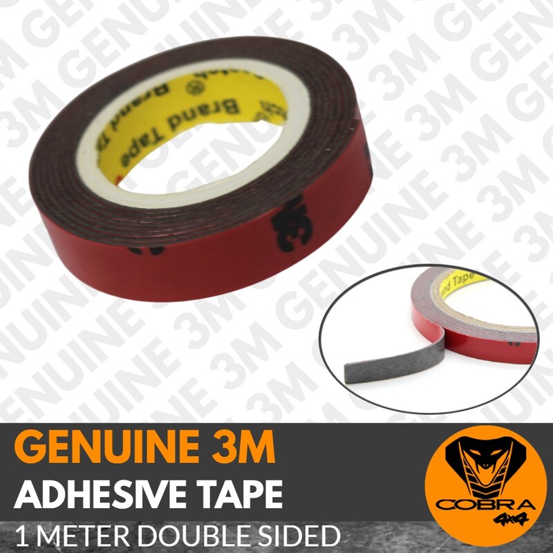 Genuine 3M Double Sided Adhesive Tape 10mm x 1 Meter 1m