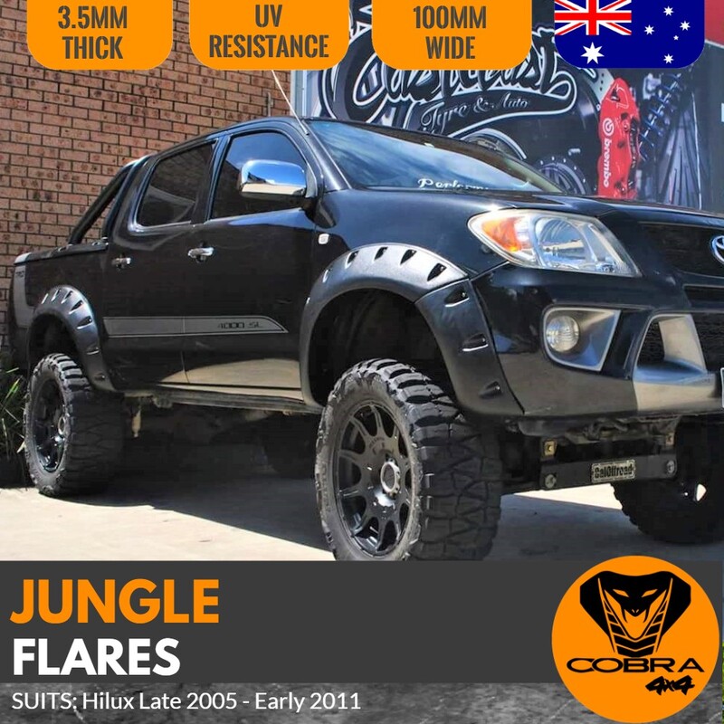 Jungle Flare Kit suitable forToyota Hilux 2005-2011