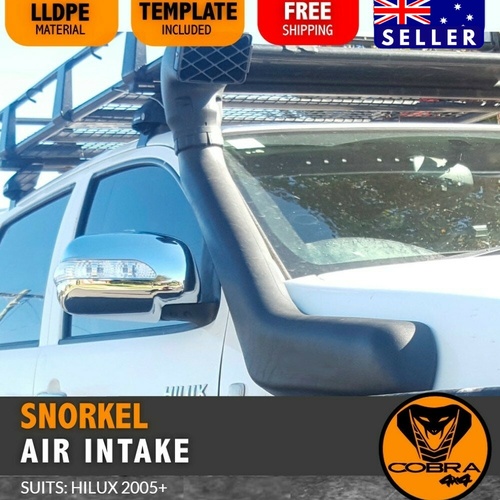 Snorkel SUITABLE FOR Toyota Hilux 2005 2006 2007 2008 2009 2010 2011 2012 2013 2014 2015 Air intake