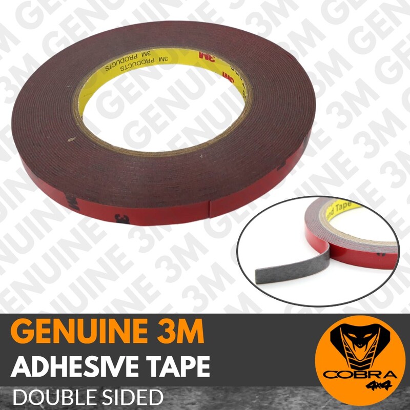 Genuine 10 Meter 3M Double Sided Adhesive Tape 10mm x 10m