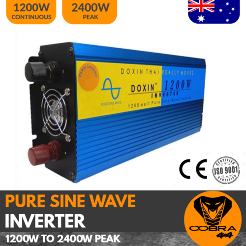 Pure Sine Wave Inverter 1200W