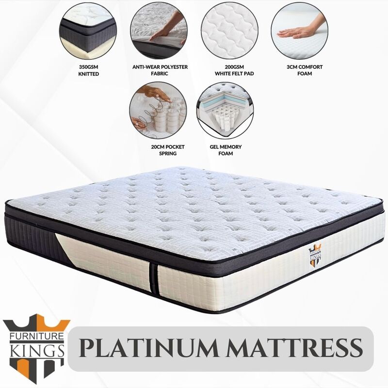 Mattresses Online | Single, Queen & King | OzBestdealz