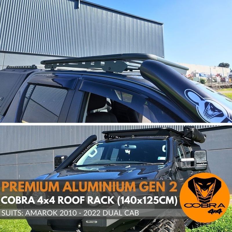 Aluminium Roof Rack - Aluminium Canopy & Flat Roof Racks