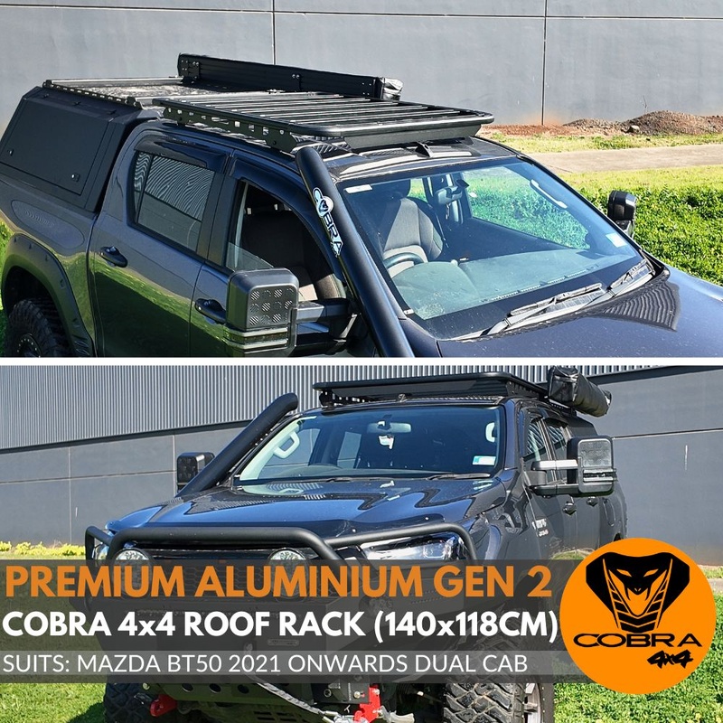 Aluminium Roof Rack - Aluminium Canopy & Flat Roof Racks