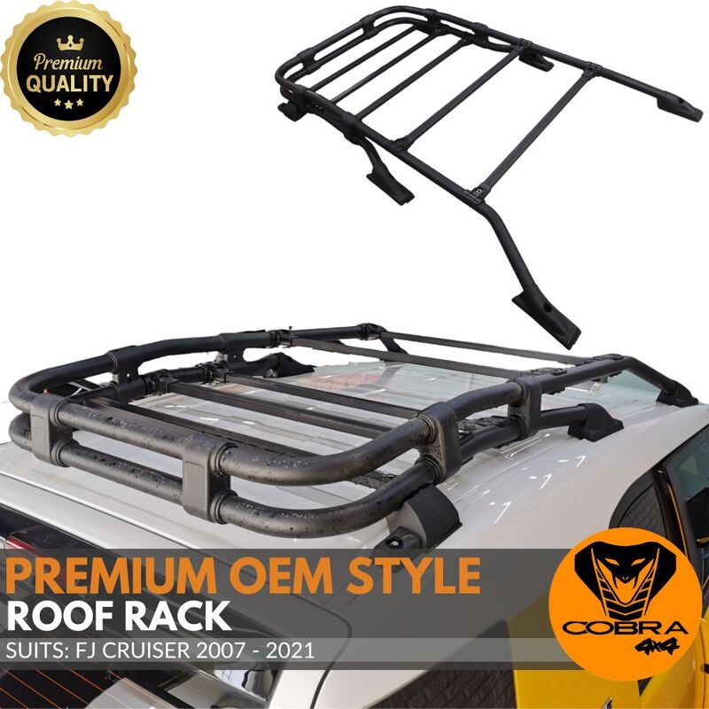 Best Flat Roof Racks - Canopy Roof Rack Range - 4x4 Racks