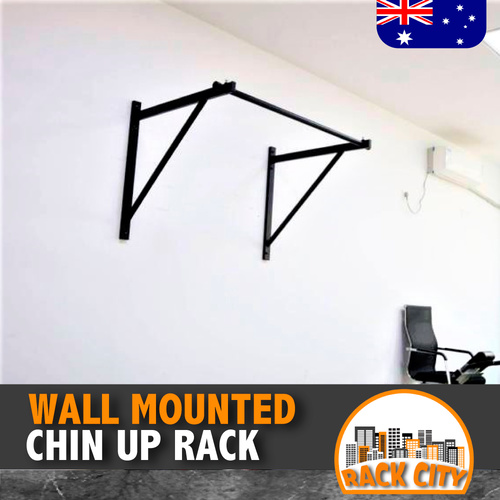 Wall Mounted Chin Up Bar Pull Up Rack