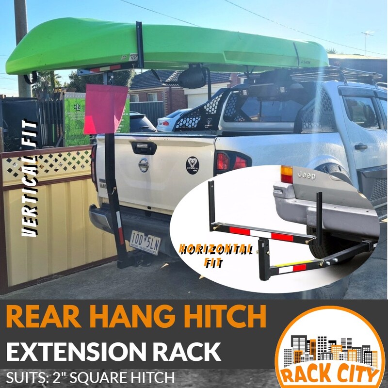 PICK UP TRUCK BED HITCH EXTENDER EXTENSION RACK 4WD 4X4 