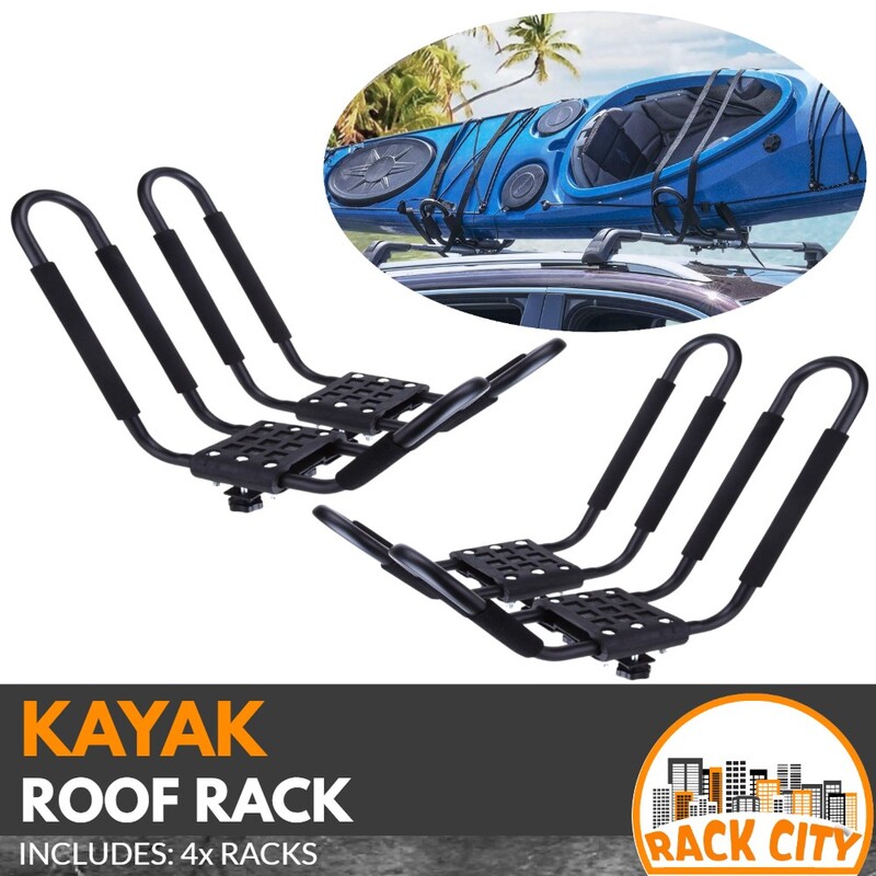 Kayak Roof Rack Canoe Boat Surfboard x 4