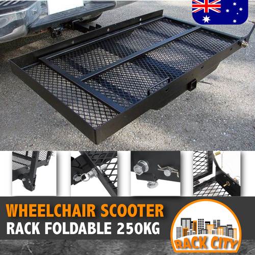 WHEELCHAIR SCOOTER DISABILITY RACK FOLDABLE 250KG (MOB3)