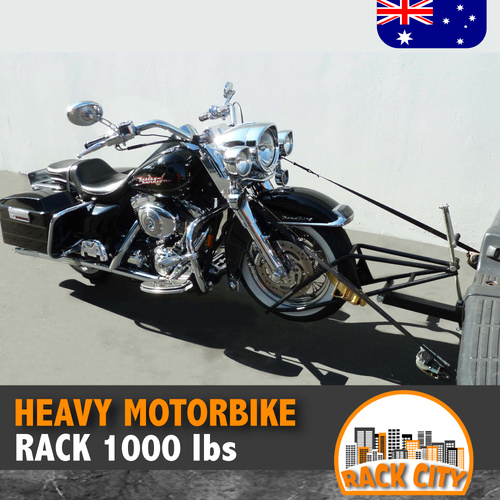 Heavy Motorbike Motorcycle Rack 1000lbs