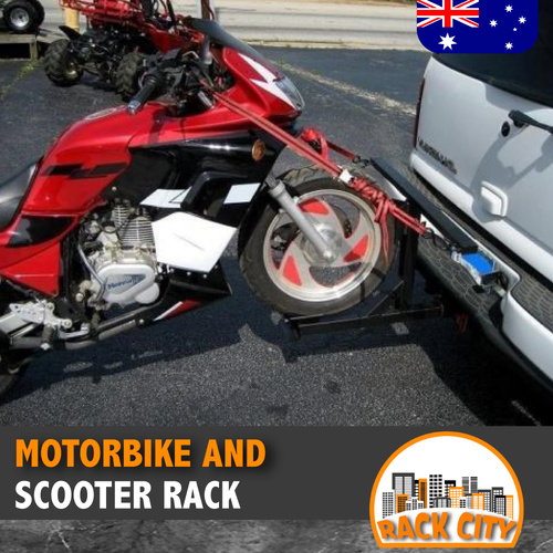 Motorbike and Scooter Rack 
