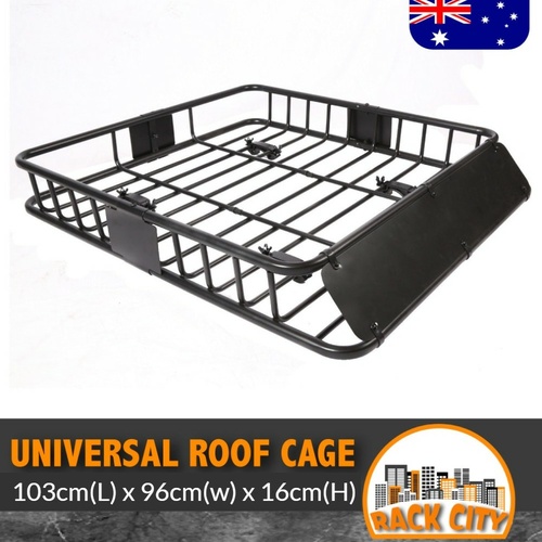 Universal Roof Rack Cage For Car Roof  103cm(L) x 96cm(w) x 16cm(H)