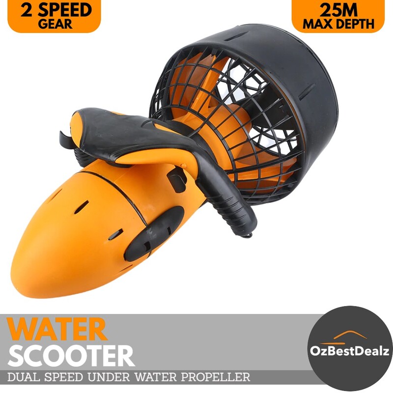 Electric Water Sea Scooter for Snorkeling Underwater Diving Pool Water Propeller 300W Motor 24V Sea Scooter
