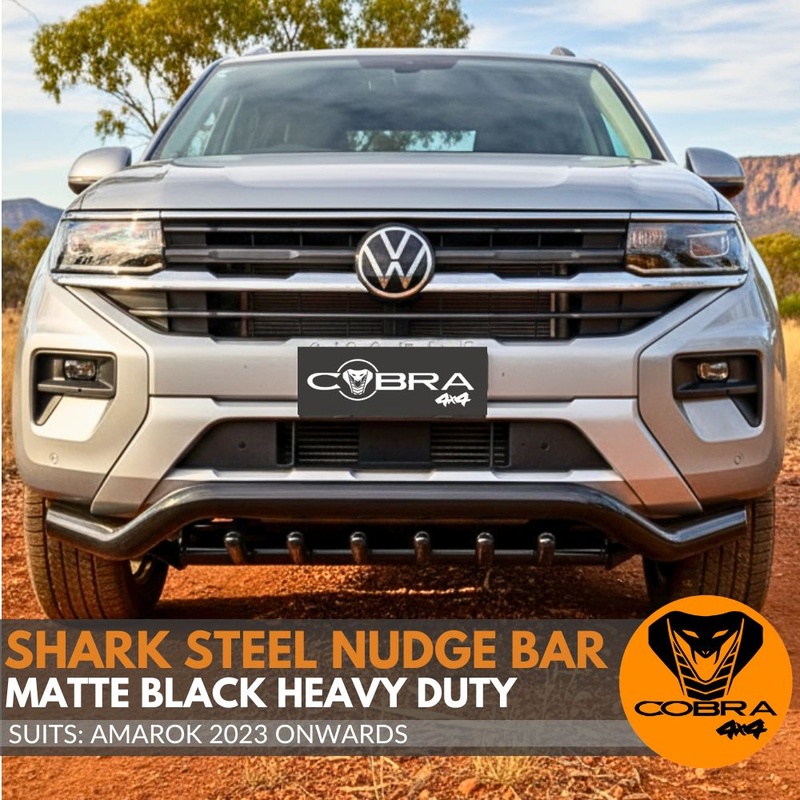 Nudge Bar & 4x4 Bull Bars | Steel, Black, Chrome, Stainless
