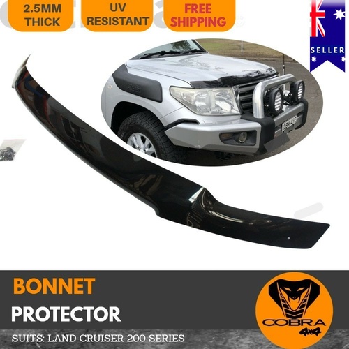 Bonnet Protector Suitable For Toyota Landcruiser 200 Series 2008-2015