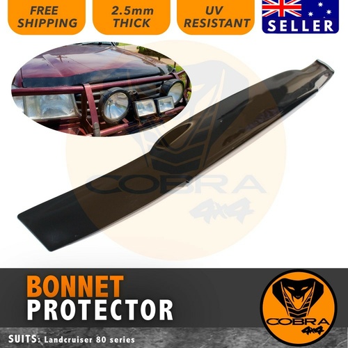 Bonnet Protector Suitable For Landcruiser 80 Series 1990-1997