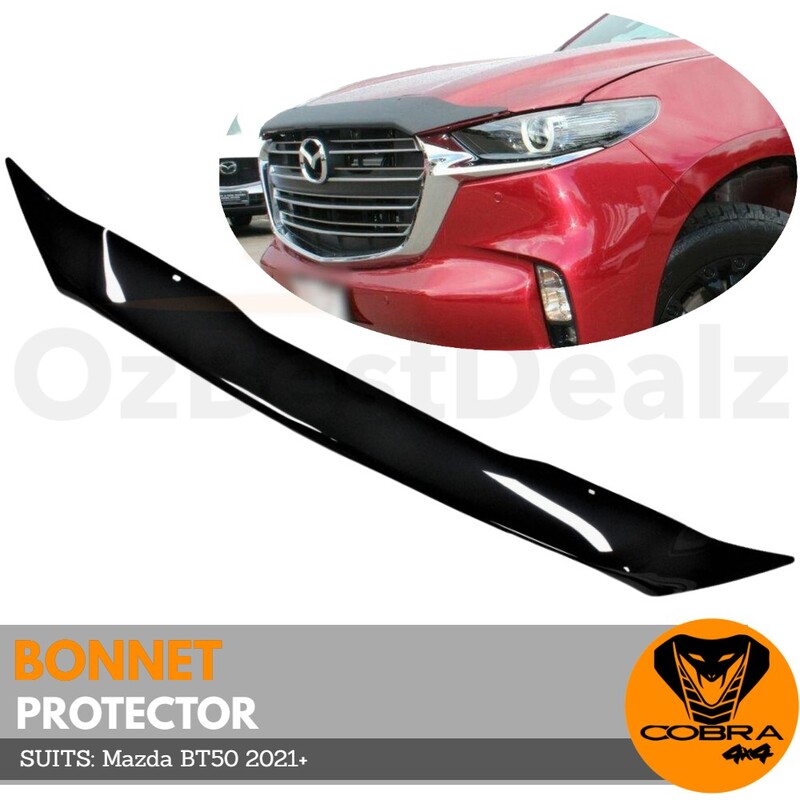 Bonnet Protector Suits Mazda Bt50 2021+ Onward Models