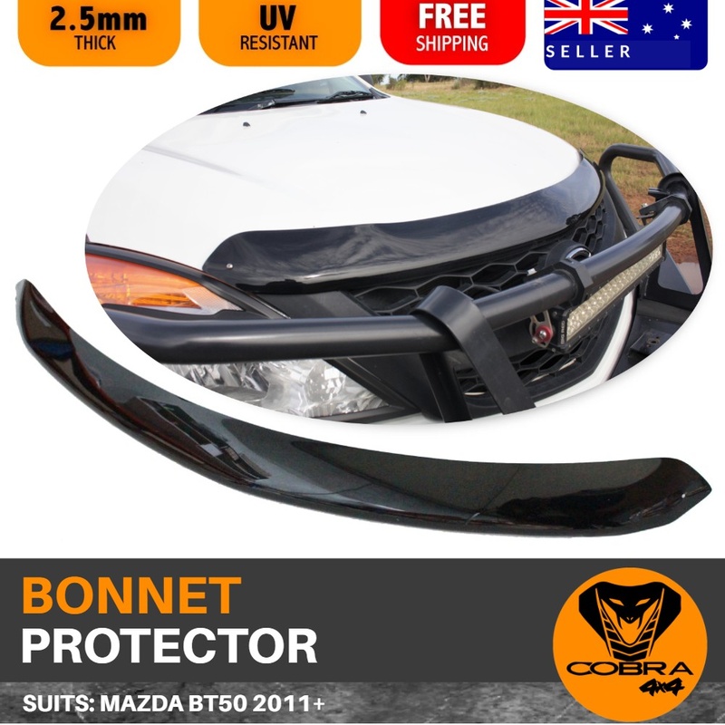 Bonnet Protector Suits Mazda Bt50 2011 - 2018