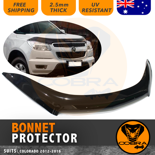 Holden Colorado Bonnet Protector (Injection Moulded) 2012 - 2016
